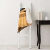 Couverture Sherpa Dunes du désert (En situation)