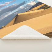 Couverture Sherpa Dunes du désert (3/4)