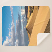 Couverture Sherpa Dunes du désert (Devant (Horizontal))