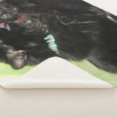 Couverture Sherpa Durée du bain (3/4)