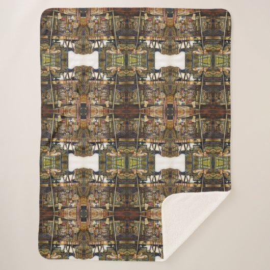 Couverture Sherpa Dusting the Piano (Devant)