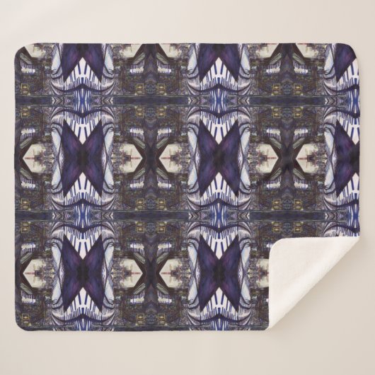 Couverture Sherpa Dusting the Piano (Devant (Horizontal))