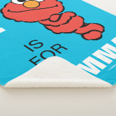 Couverture Sherpa E est pour Elmo | Ajouter Votre Nom (3/4)