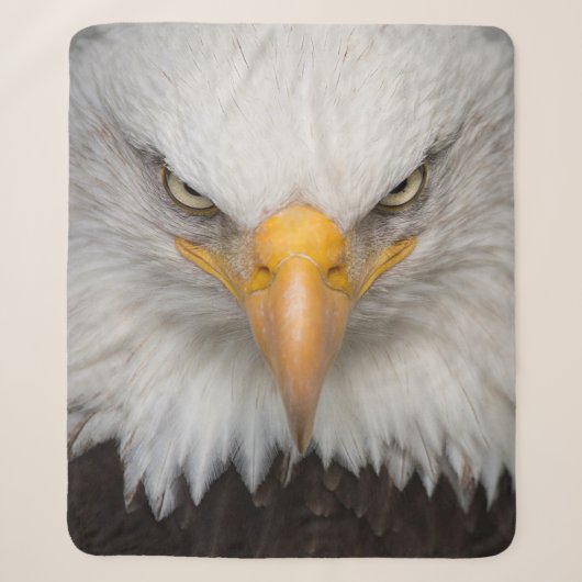 Couverture Sherpa Eagle Closeup (Devant)