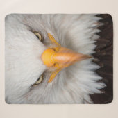 Couverture Sherpa Eagle Closeup (Devant (Horizontal))