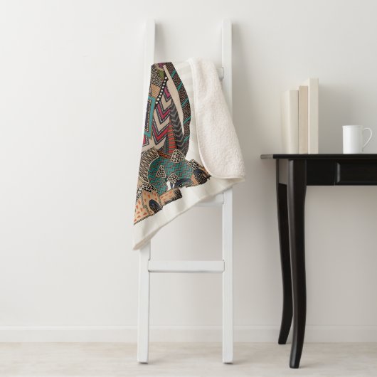 Couverture Sherpa eagle owl (En situation)