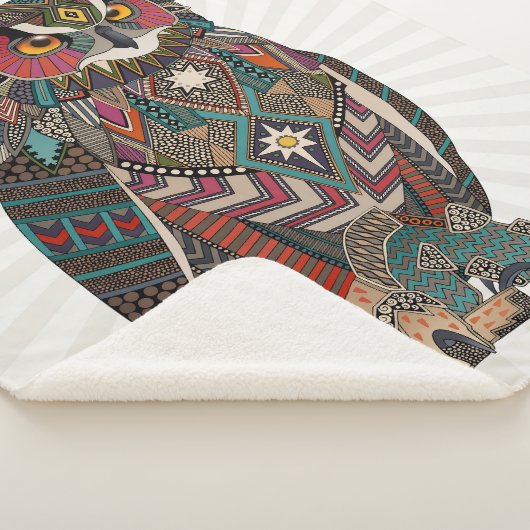 Couverture Sherpa eagle owl (3/4)