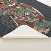 Couverture Sherpa eagle owl dark (3/4)