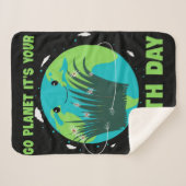 Couverture Sherpa Earth Day: Go Planet It's Your Earth Day (Devant (Horizontal))
