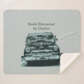 Couverture Sherpa Easily Distracted by Classics (Devant (Horizontal))