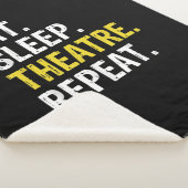 Couverture Sherpa Eat Sleep (3/4)