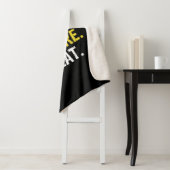 Couverture Sherpa Eat Sleep (En situation)