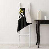 Couverture Sherpa Eat Sleep (En situation)