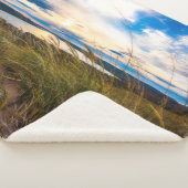 Couverture Sherpa Eau | Glen Lake Dunes de l'ours couché Michigan (3/4)