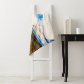 Couverture Sherpa Eau | Glen Lake Dunes de l'ours couché Michigan (En situation)