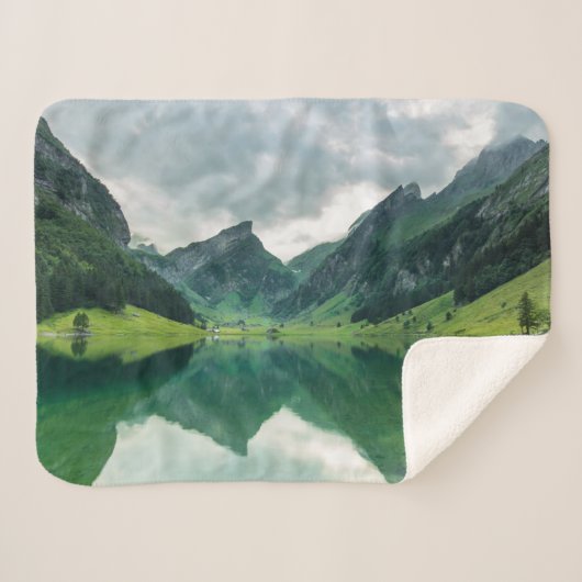 Couverture Sherpa Eau | Lac Alpes suisses (Devant (Horizontal))