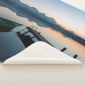 Couverture Sherpa Eau | Lac Hopfen Alpes bavaroises Allemagne (3/4)