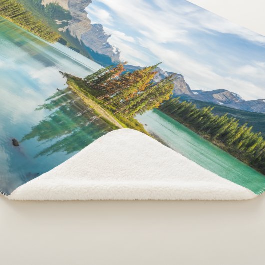 Couverture Sherpa Eau | Lac Maligne, Parc national Jasper, Canada (3/4)
