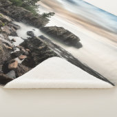 Couverture Sherpa Eau | Lac Supérieur Grand Marais, Minnesota (3/4)