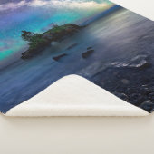 Couverture Sherpa Eau | Lac Supérieur Minnesota (3/4)