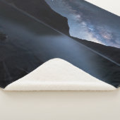 Couverture Sherpa Eau | Lakeshore la nuit (3/4)