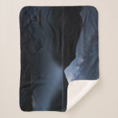 Couverture Sherpa Eau | Lakeshore la nuit (Devant)