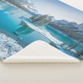Couverture Sherpa Eau | Parc national Winter Jasper, Canada (3/4)