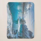 Couverture Sherpa Eau | Parc national Winter Jasper, Canada (Devant)