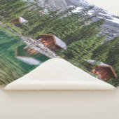 Couverture Sherpa Eau | Parc national Yoho Canada (3/4)