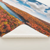 Couverture Sherpa Eau | Porcupine Mountains Michigan (3/4)