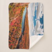 Couverture Sherpa Eau | Porcupine Mountains Michigan (Devant)