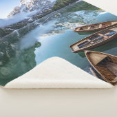 Couverture Sherpa Eau | Pragser Wildsee Dolomites Italie (3/4)