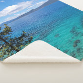 Couverture Sherpa Eaux limpides du lac Tahoe (3/4)