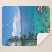 Couverture Sherpa Eaux limpides du lac Tahoe (Devant (Horizontal))