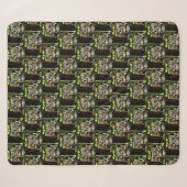 Couverture Sherpa Éblouissant (Devant (Horizontal))