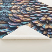 Couverture Sherpa Écailles Éblouissantes (3/4)