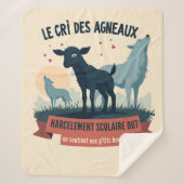 Couverture Sherpa Écho Contre l’Oppression - Insigne #BalanceTonTyra (Devant)