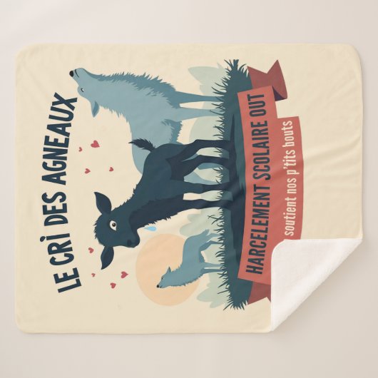 Couverture Sherpa Écho Contre l’Oppression - Insigne #BalanceTonTyra (Devant (Horizontal))