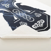 Couverture Sherpa Éclair Boulon Thor's Hammer (3/4)