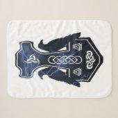 Couverture Sherpa Éclair Boulon Thor's Hammer (Devant (Horizontal))