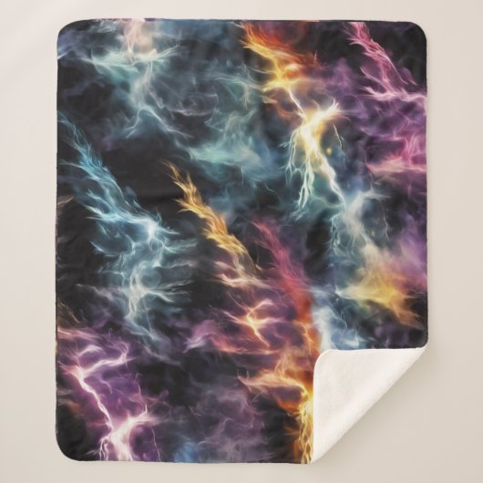 Couverture Sherpa Éclair dramatique (Devant)