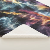 Couverture Sherpa Éclair dramatique (3/4)