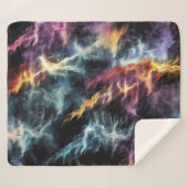 Couverture Sherpa Éclair dramatique (Devant (Horizontal))