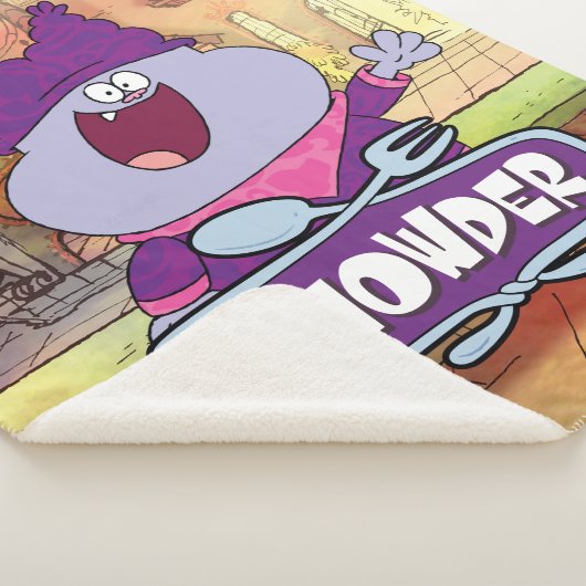 Couverture Sherpa Éclairage de la chaudière (3/4)