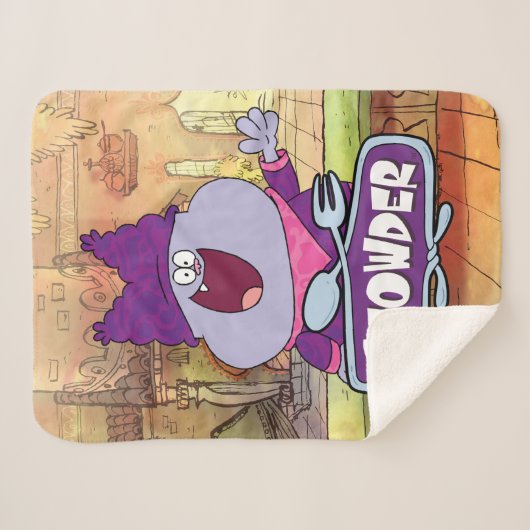 Couverture Sherpa Éclairage de la chaudière (Devant (Horizontal))