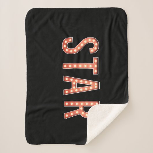 Couverture Sherpa Éclairages STAR Marquee (Devant)