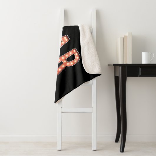 Couverture Sherpa Éclairages STAR Marquee (En situation)