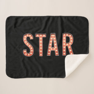 Couverture Sherpa Éclairages STAR Marquee