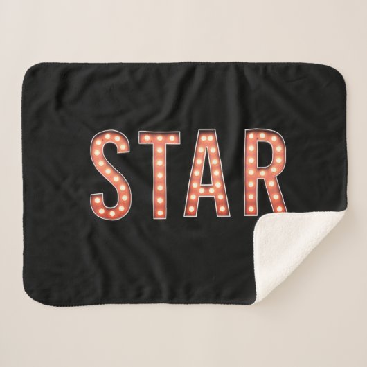 Couverture Sherpa Éclairages STAR Marquee (Devant (Horizontal))