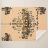 Couverture Sherpa "Éclairer le chemin" (Devant (Horizontal))